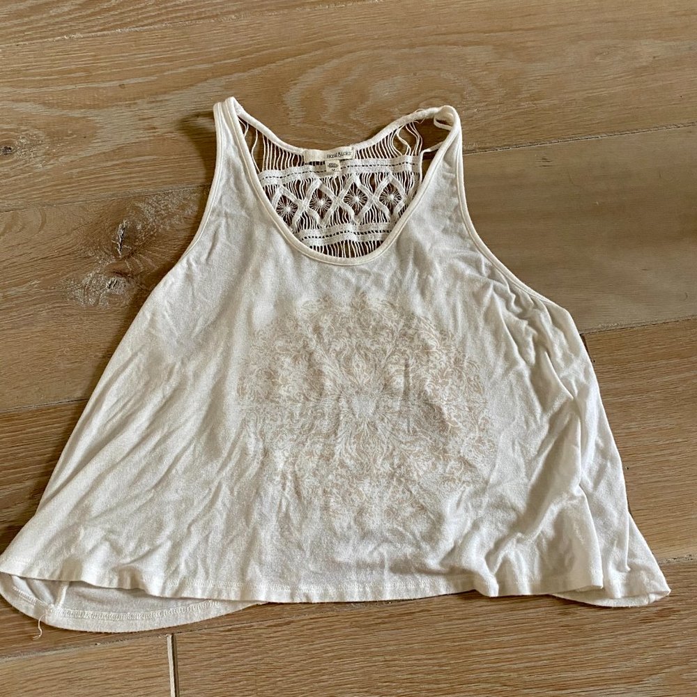 Nordstrom Rack white top - Picture 4 of 5